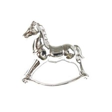 Goldbach Dolomit Schaukelpferd