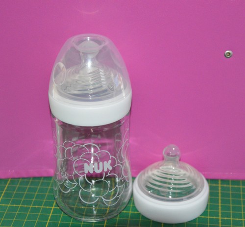 Nuk glasflasche 240 - nuk, ml