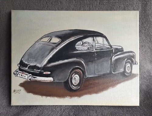 Volvo 444 buckel - volvo, p