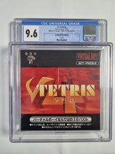 V Tetris (3D) - Virtual Boy -