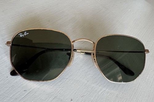 Ray ban sonnenbrille goldrand - ray,