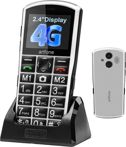 Artfone a400 seniorenhandy - a400, 4g