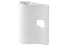 Vase mit 1 Quadrat Ausschnitt