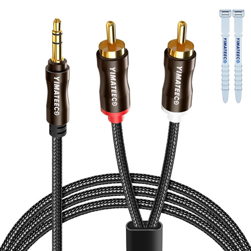 Klinke auf cinch kabel - cinch, kabel,