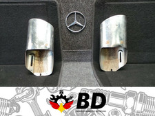 Z60-611 * Mercedes-Benz W212 E-Klasse Auspuffblende Blenden Endrohrblende Li Re 