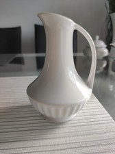 Royal Bavaria Porzellan Kanne, Vase mit Henkel Höhe 16,3cm