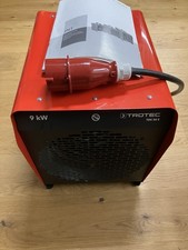 TROTEC TDS 50 E Elektroheizer, 9 kW, Heizlüfter, Bauheizer, Zeltheizung