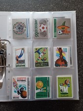 Panini WM Mexico 86 - komplette ungeklebte Serie - alle 427 Sticker Maradona TOP