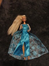 Barbie Kleidung, Puppenkleidung, Frozen, Elsa, Disney Original Outfit