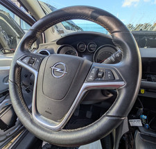 Opel Meriva B 2016 Lenkrad Lederlenkrad Multifunktion Ziernaht Original