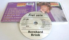 CD BERNHARD BRINK - FREI SEIN