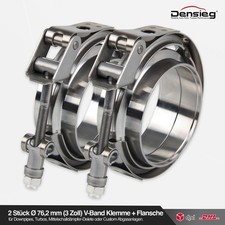 Densieg 2x V Band Schelle