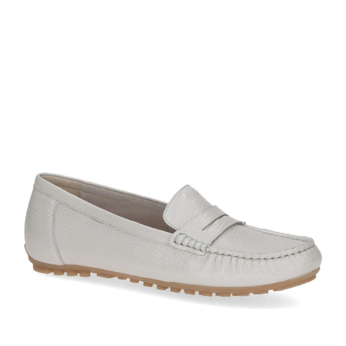 Caprice damen beige leder - beige,