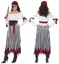 Piratenkostüm Karibik Kleid M