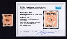 Memel Mi Nr. 169 DDI *  mit