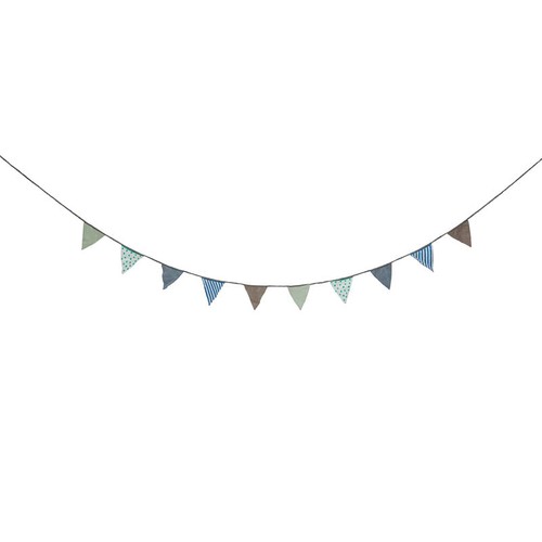 Bloomingville girlande blau - bloomingville,