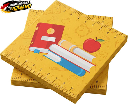 Servietten einschulung - servietten,