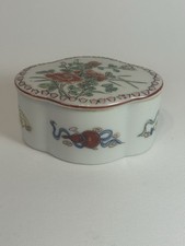 Chinesisches Porzellan Antike Schatulle Deckeldose