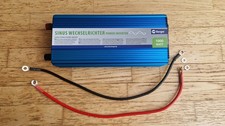 Berger Sinus-Wechselrichter 300 W wie NEU 