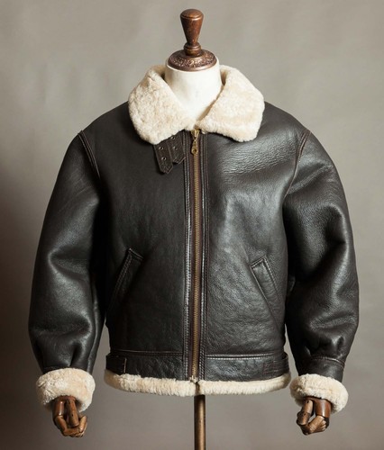 Vintage lammfell shearling - b-3,