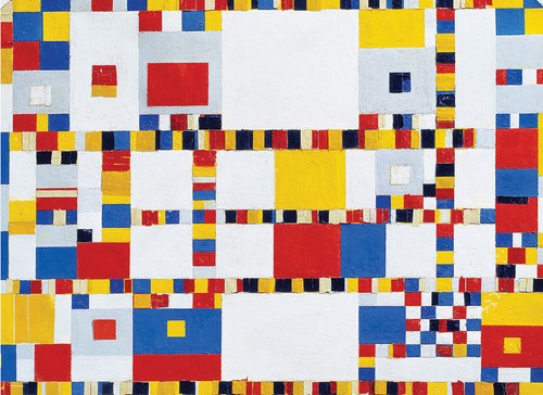 Puzzle mondrian - (1000, t.)