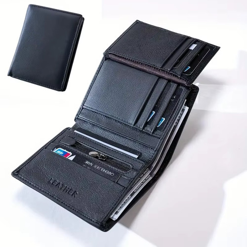 Herren echtleder rfid - echtleder,