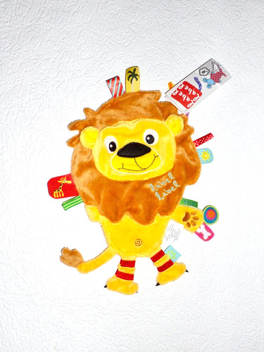 Neu label löwe tiger - neu,