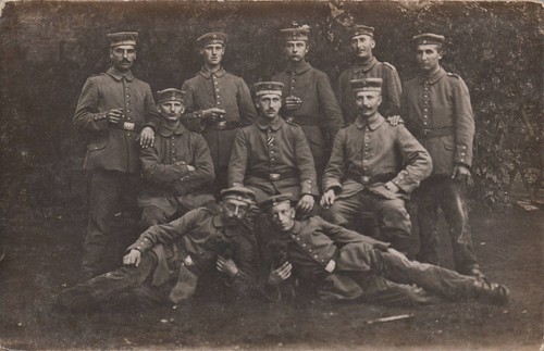 Gruppenfoto junge soldaten - gruppenfoto,