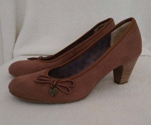 Trachtenpumps farbe braun - trachtenpumps,,