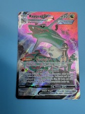 Pokémon/Pokemon Karte: Rayquaza Vmax (Silberne Sturmwinde TG20/TG30)