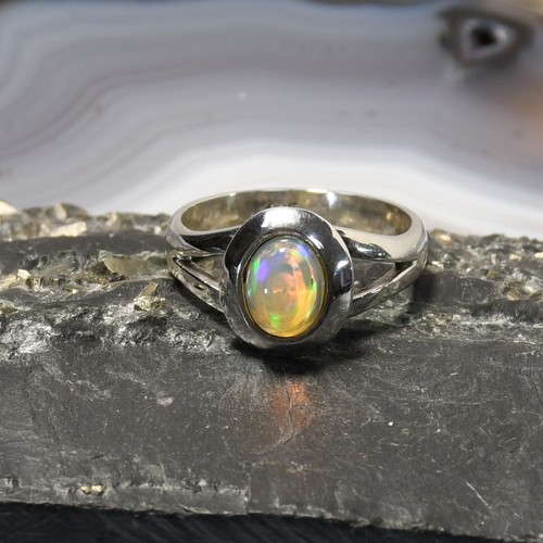 Edel opal ring - edel, ring,