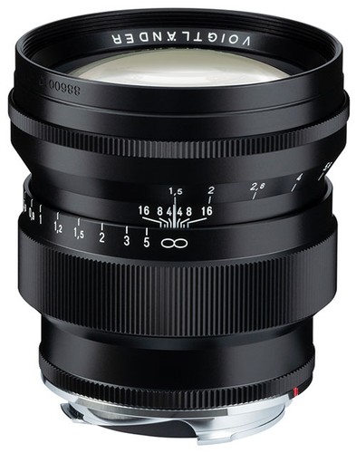 Voigtländer nokton 75mm - 75mm, mm