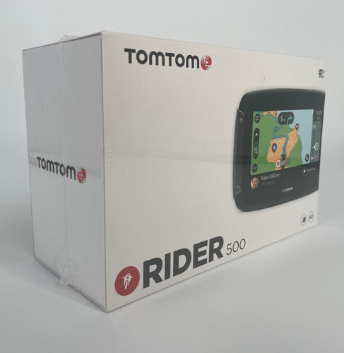 Tomtom rider 500 motorrad - tomtom,