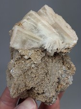 Baryt - Steinbruch "Calcit"