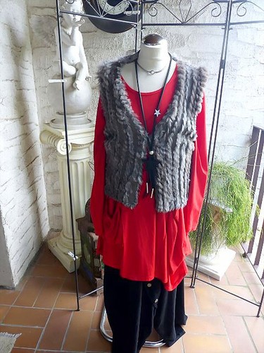 3955 soyaconcept fellweste - 3955,
