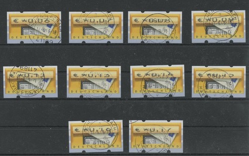 Bund 2002 automatenmarken atm - bund,