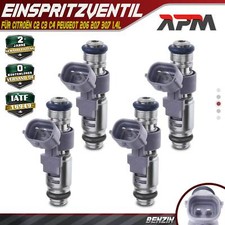 4x Einspritzventil für