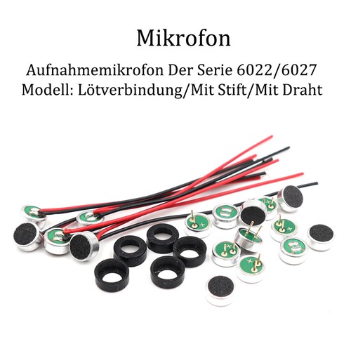 Elektret kondensator - elektret,