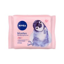 25 Nivea Mizellen Reinigungstücher 3in1 entfernt wasserfestes Make-Up erfrischt