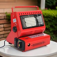 2in1 Tragbarer Butankocher Gasheizung Heizung Wohnwagen Outdoor Camping 1,3KW