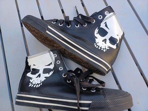 Chucks leder turnschuhe - chucks,
