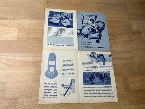 Messerschmitt kabinenroller - messerschmitt, kr