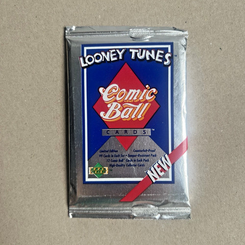 Looney tunes comic ball - looney,