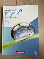  Physik Natur und Technik 7-10 cornelsen Lehrbuch superZustand