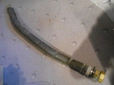 Vaillant flexibler Schlauch für Heizung ca. 45/30mm 80cm Edelstahl VA Flexrohr