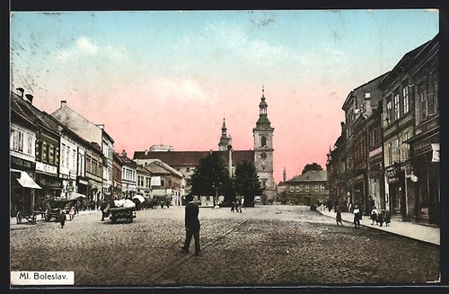 Jung bunzlau mlada - ak,