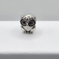 Original Pandora Funkelnde Eule 798397NBCB #85