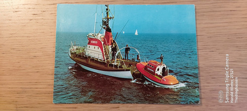 Postkarte dgzrs seenot - dgzrs,