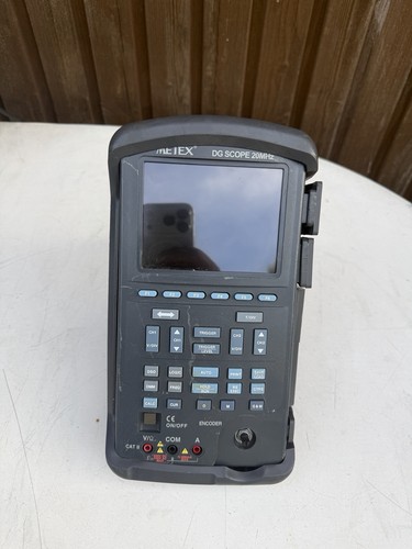 Metex scope 20mhz - metex, dg