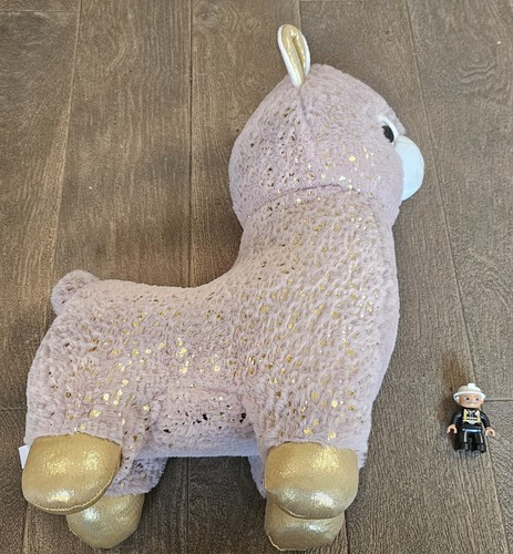 Xxl alpaka rosa - rosa, lama